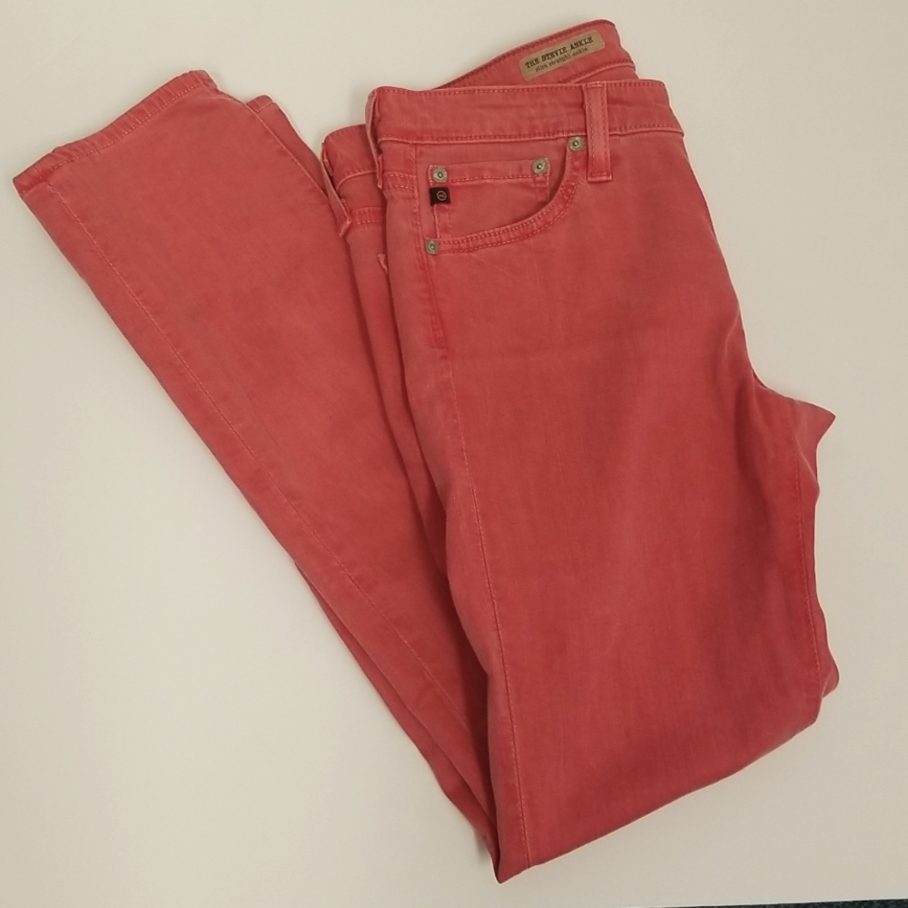 Adriano Goldschmied size 27 The Stevie Ankle-slim straight